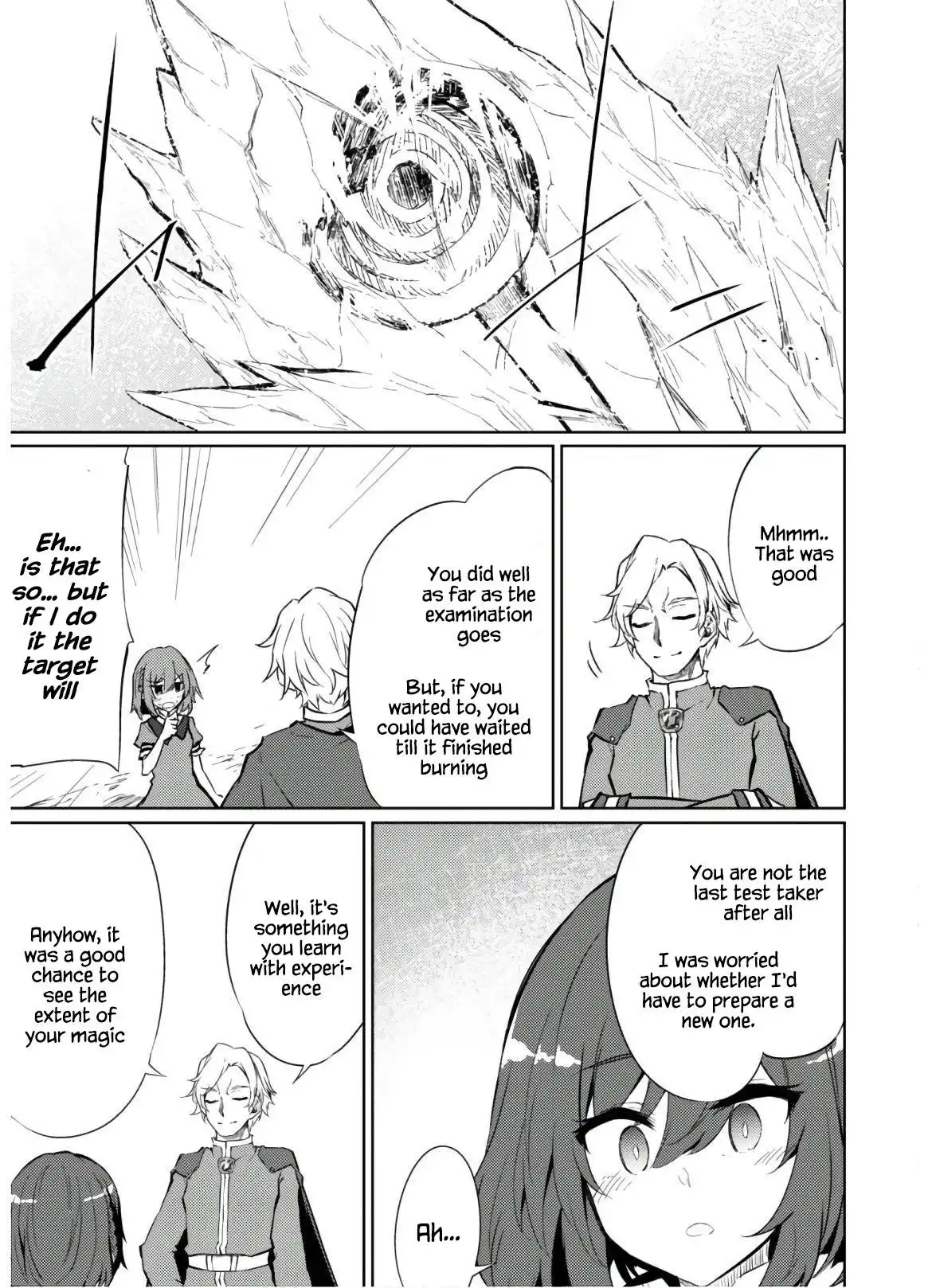 Moto Saikyou no Kenshi wa, Isekai Mahou ni Akogareru Chapter 26 12